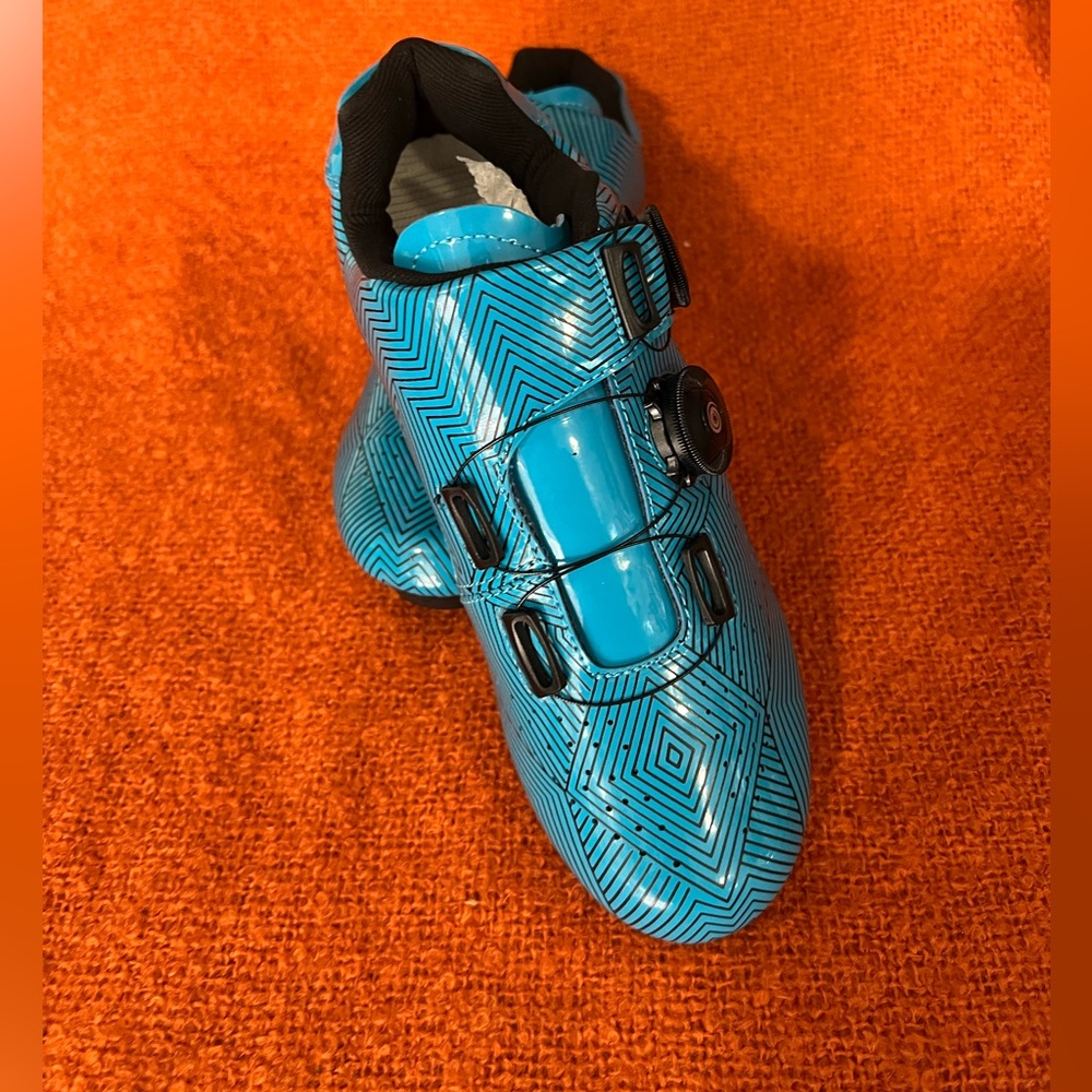 New SPEED Cycling Shoes Bike Sneakers Racing Road Bicycle Shoes with SPD Cleats